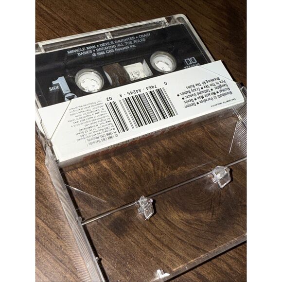 Ozzy Osbourne - No Rest For The Wicked (Cassette, 1988, CBS) - Picture 3 of 4